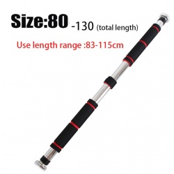 chin-bar-short-foam-83-115-black-red