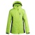 Couples Skiing Jacket for Men and Women: Green S