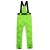 Snow Pants for Men and Women until -30 °C: Green XXXL