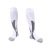 Compression Socks for Outdoor Activities (Cycling, Soccer): S/M: EUR 34-37 White