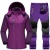 Winter Skiing Set: XL Purple