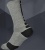 Professional Basketball Socks: Gray