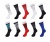 Professional Sport Socks (Basketball): White Horizontal