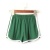 Sport Shorts for Girl: S Green