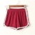 Sport Shorts for Girl: XL Red
