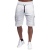 Men's Shorts: White XXL