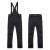 Ski Pants for Men and Women: Black XXL