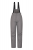 Womens Ski Pants: US 2 Gray